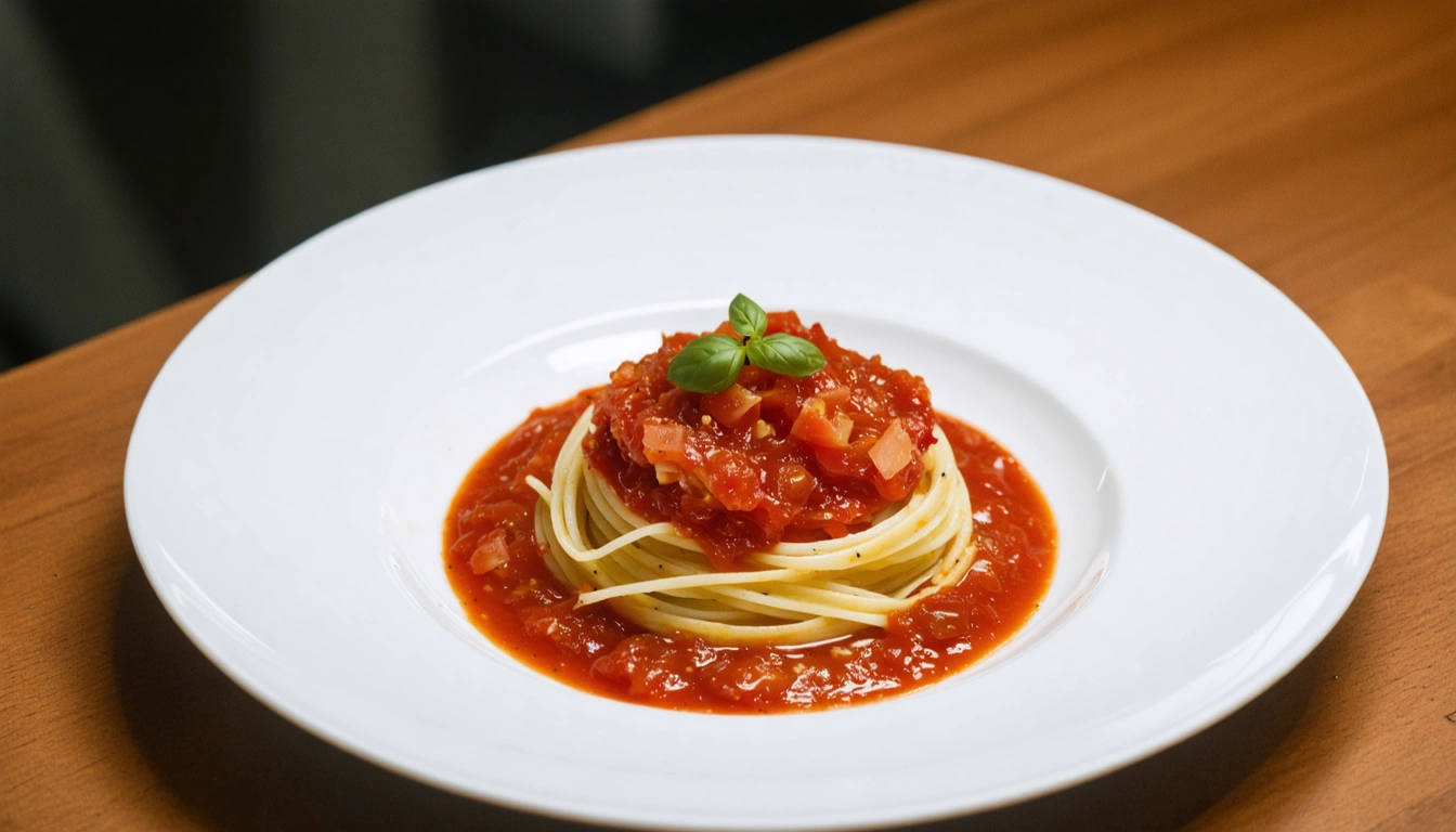 sugo di pomodoro fresco